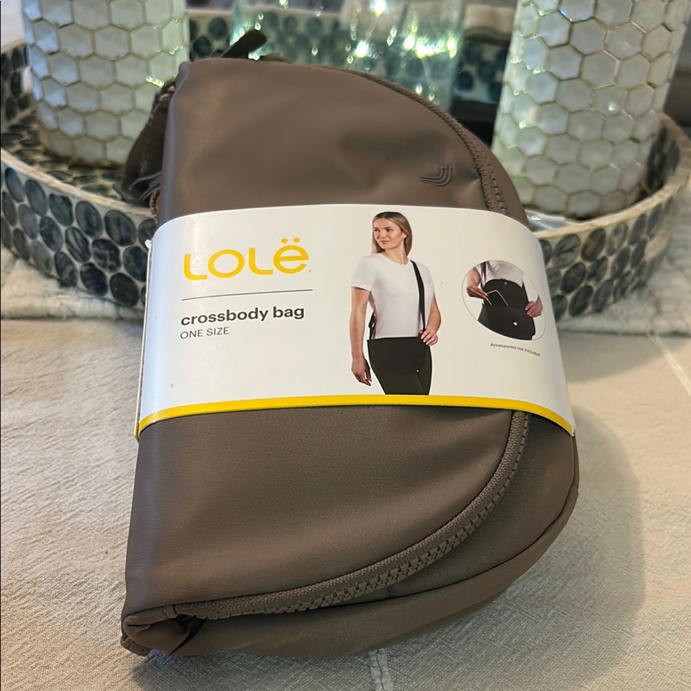Brown Crossbody Bag